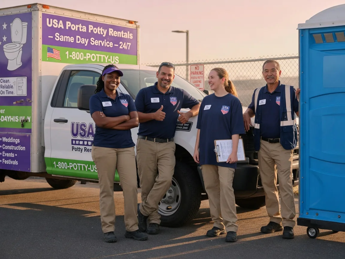 Porta Potty Rental company in Blue Mound, KS