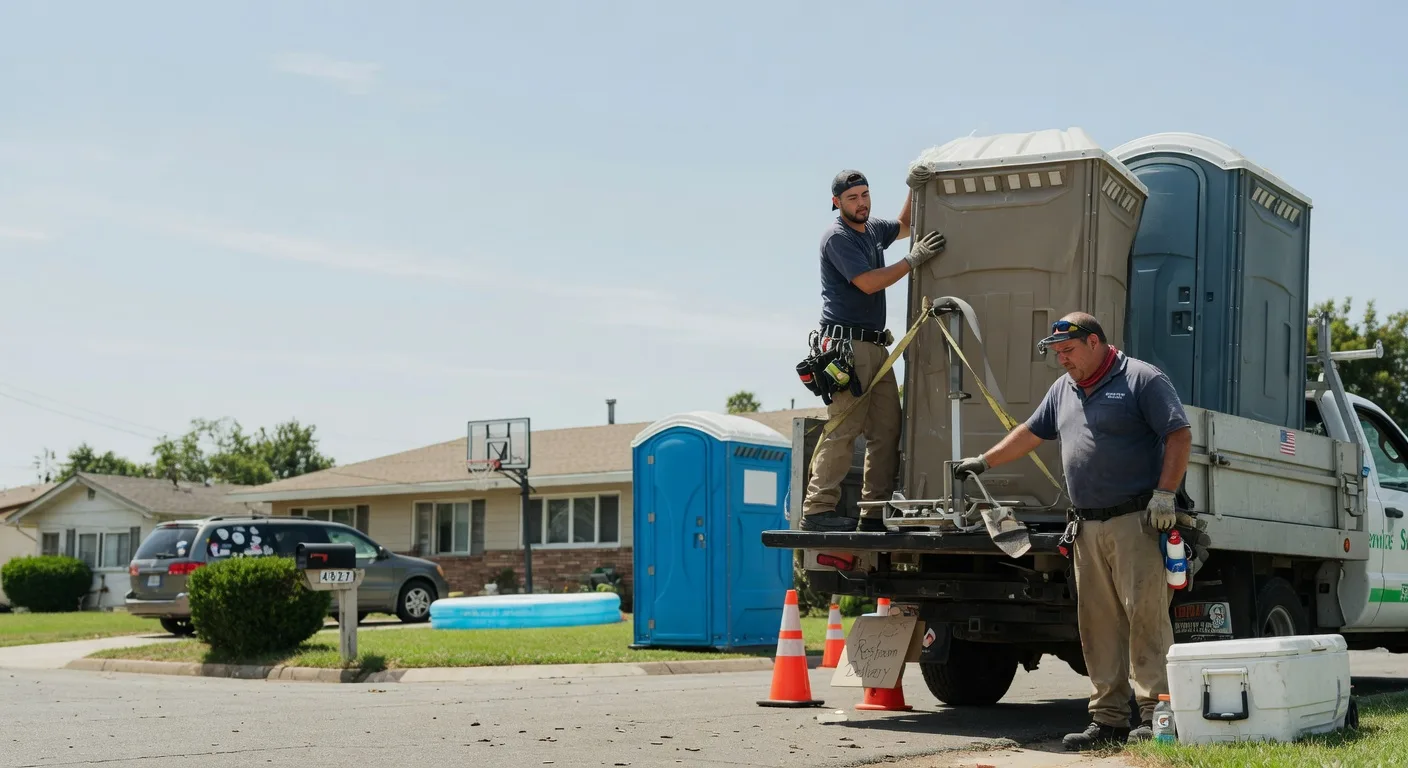 Porta Potty Rental in Blue Mound, KS near me