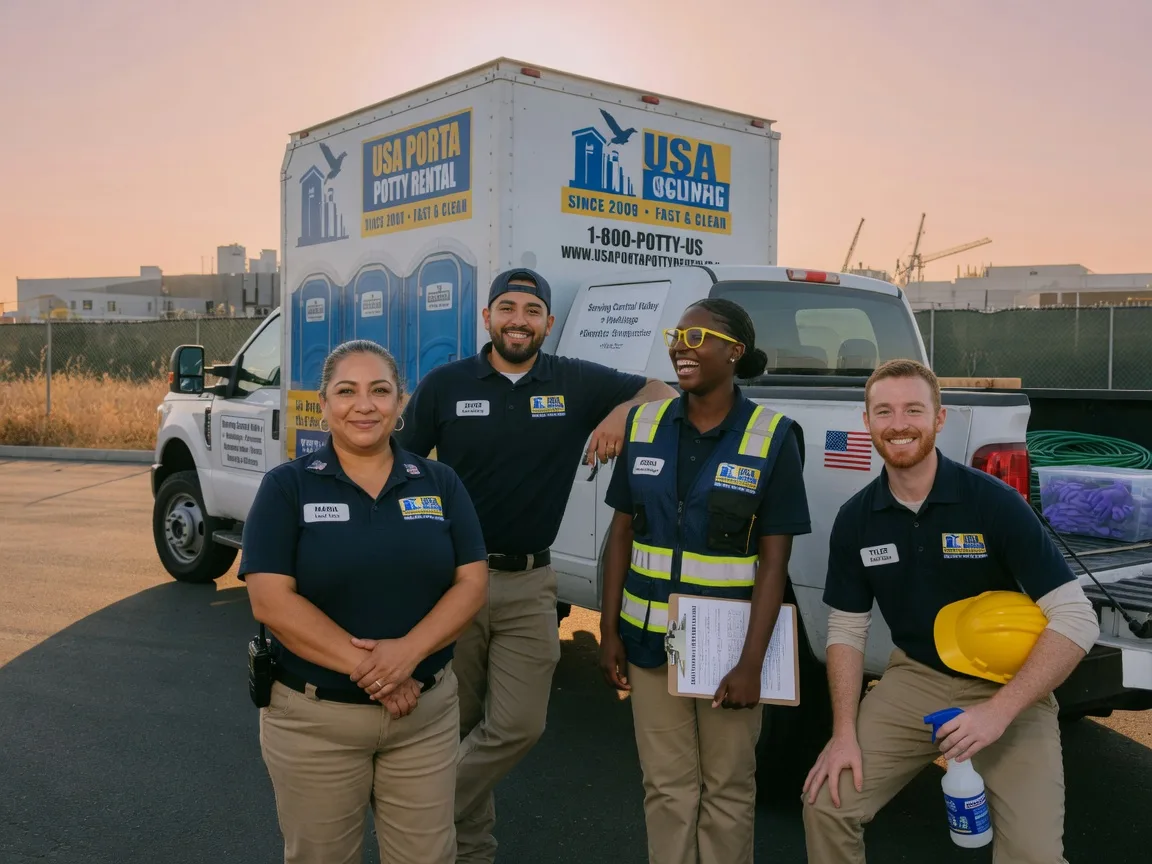 Portable Toilet Rental company in Blue Mound, KS