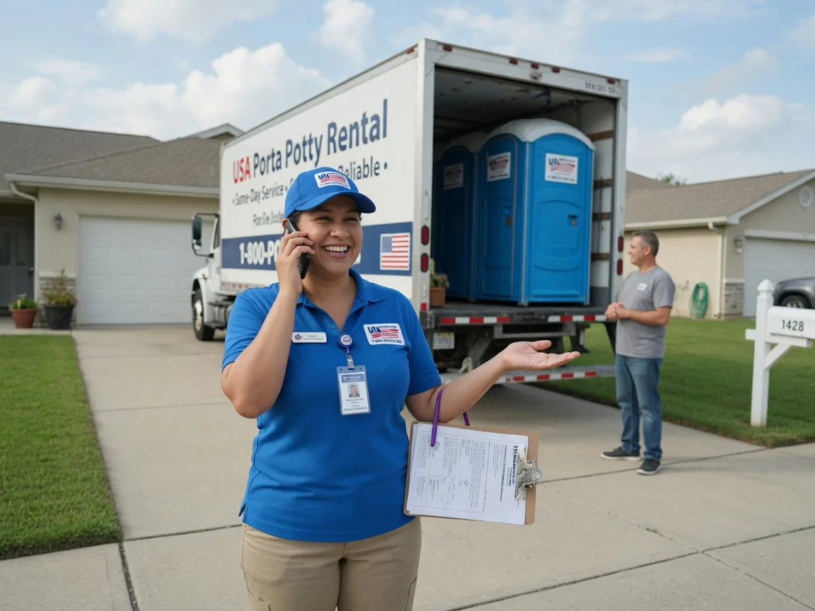 Portable Toilet Rental Blue Mound, KS FAQs